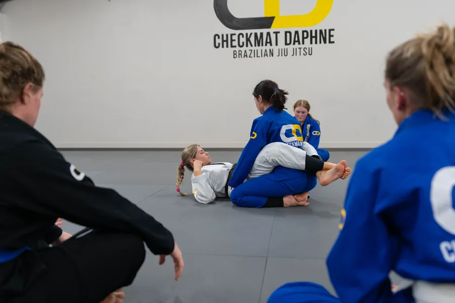 Adult BJJ class